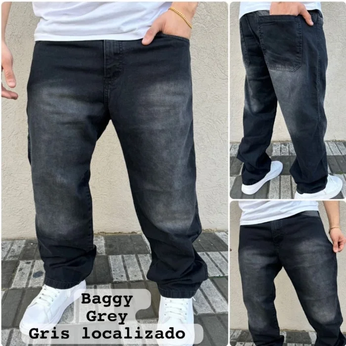 Jean Baggy Gray