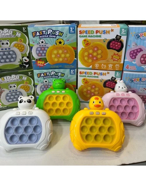Popit Push - Osito