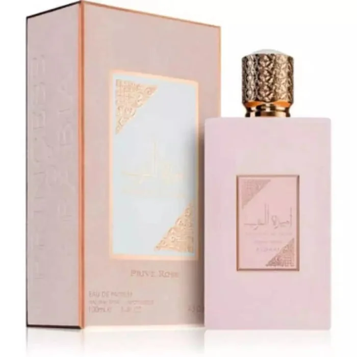 Perfume Arabe Ameerat al Arab Prive Rose Asdaaf Lattafa
