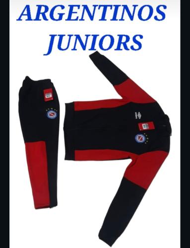 Conjuntos Argentinos Junior Frizados - Miniatura 2