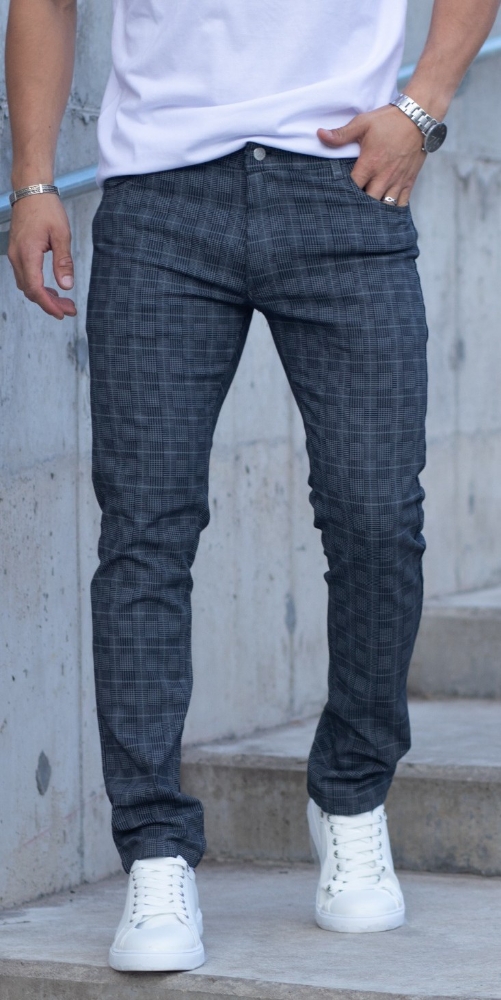 Pantalon Cuadrille Corte Chino - Imagen 2