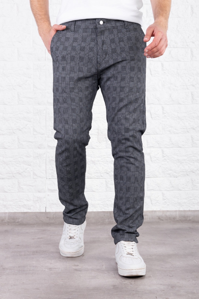 Pantalon Cuadrille Corte Chino - Imagen 3