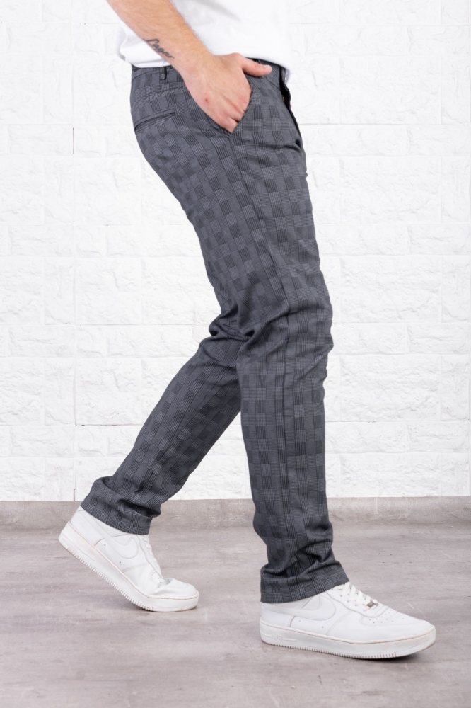 Pantalon Cuadrille Corte Chino - Imagen 5