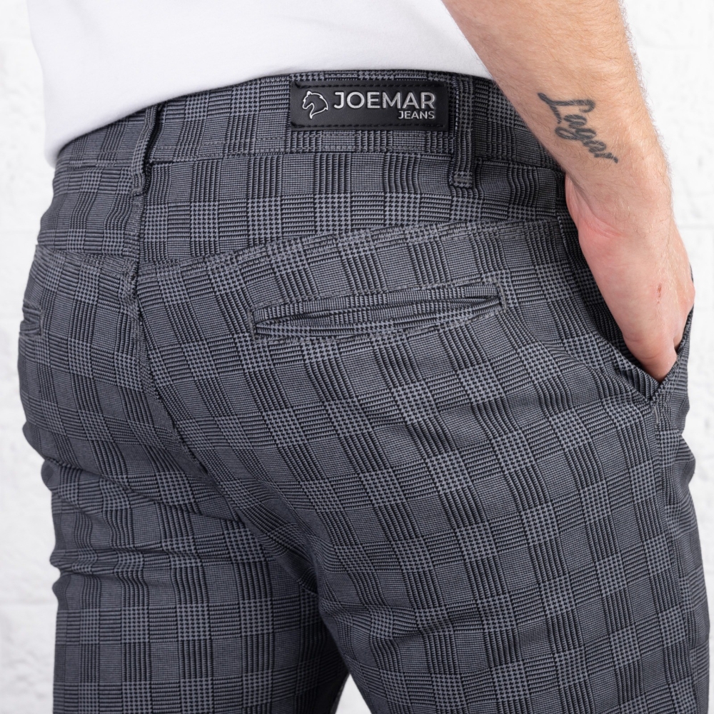 Pantalon Cuadrille Corte Chino - Imagen 8