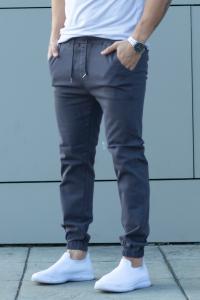 Jogger Chupin de Gabardina Gruesa