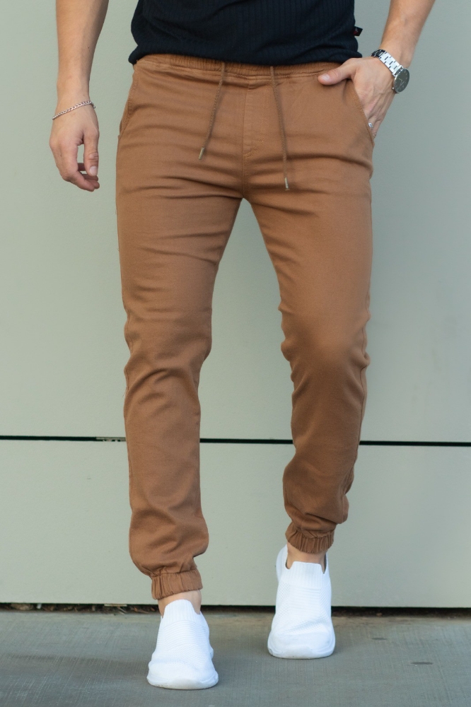 Jogger Chupin de Gabardina Gruesa - Imagen 3