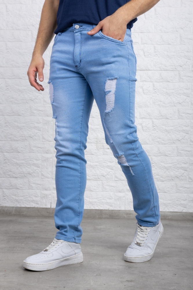 Jeans Rotura Elastizado Semichupin - Imagen 2