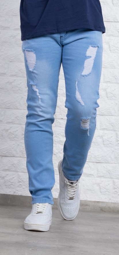 Jeans Rotura Elastizado Semichupin - Imagen 4