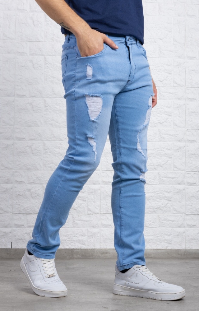 Jeans Rotura Elastizado Semichupin - Imagen 6