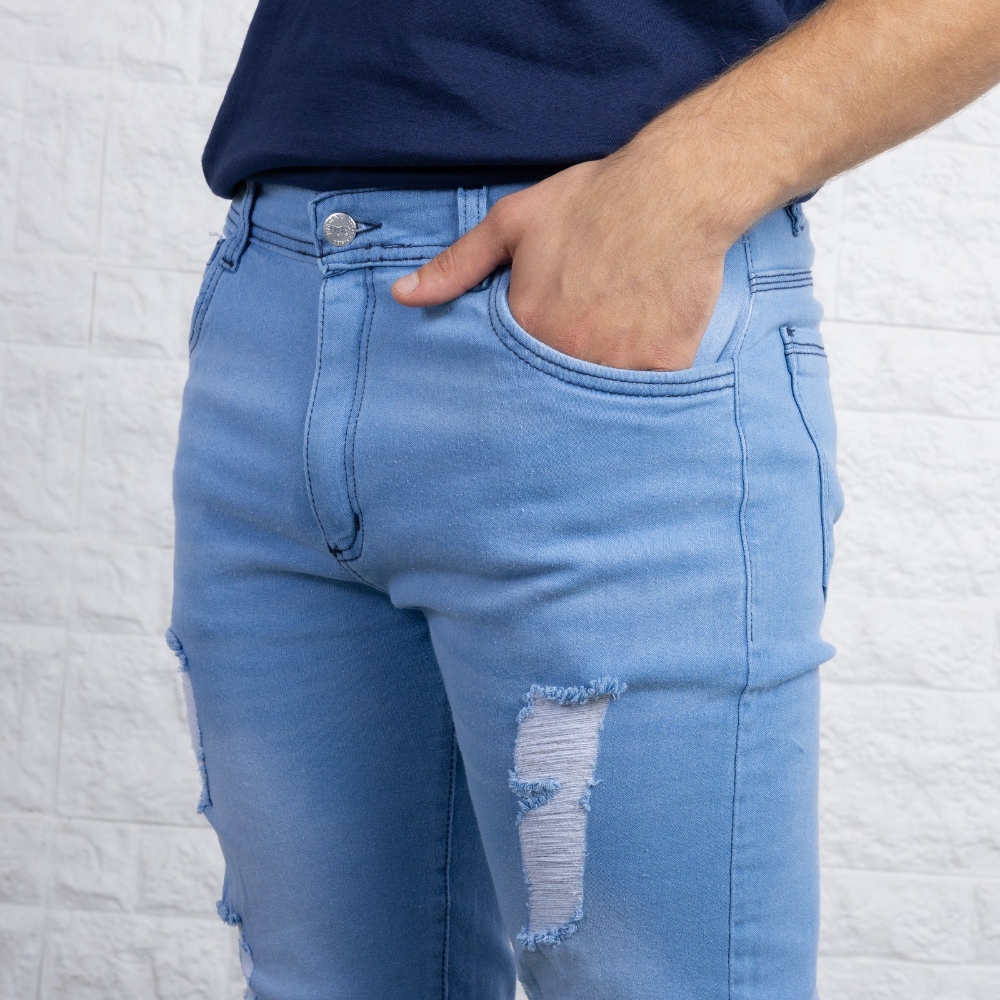 Jeans Rotura Elastizado Semichupin - Imagen 7
