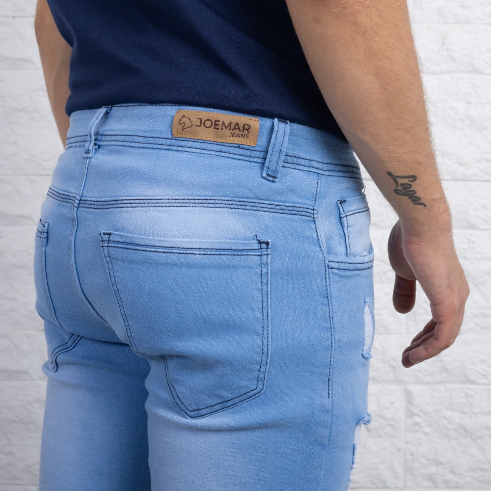 Jeans Rotura Elastizado Semichupin - Imagen 8