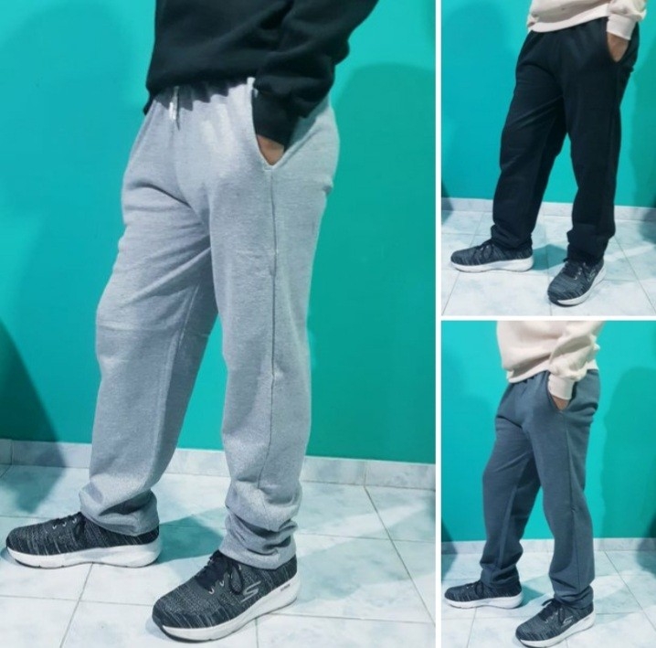 Jogging Rústico Rectos Peinado - Imagen 2
