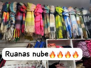 Ruanas Nube Colores Surtidos - Miniatura 7
