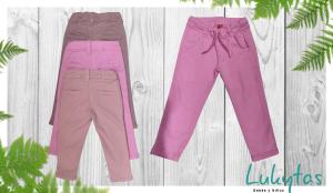 Pantalón Todo Elastico de Gabardina [beba]