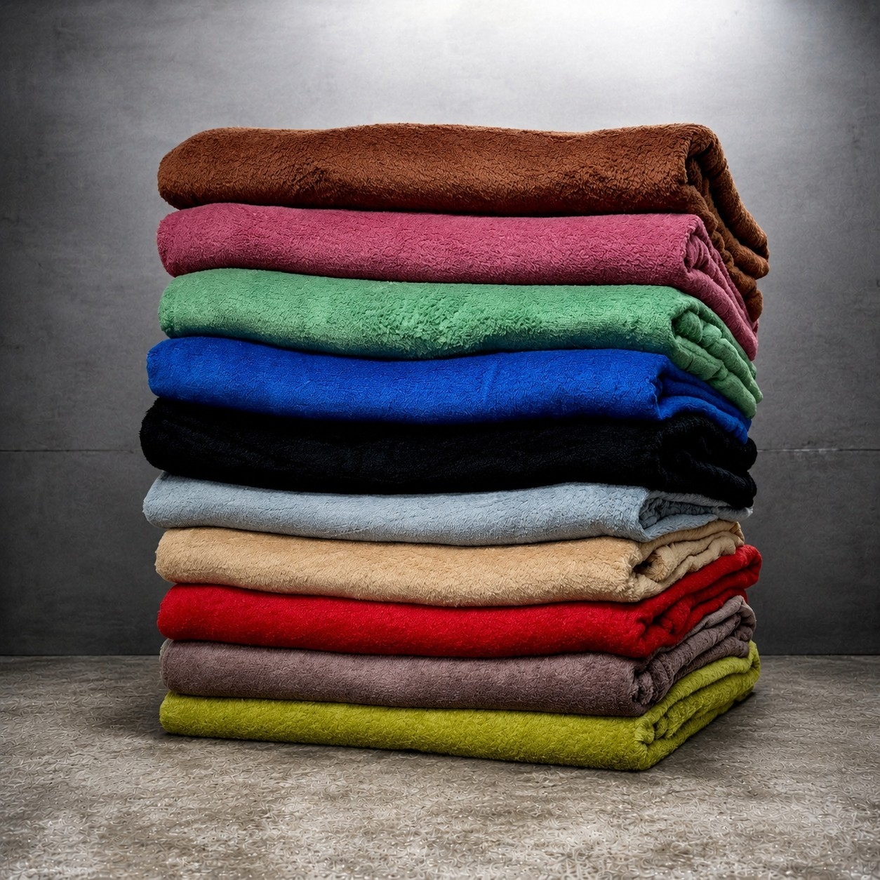Manta 2 1/2 Lisa sin Corderito Plush Oferta!! - Imagen 3