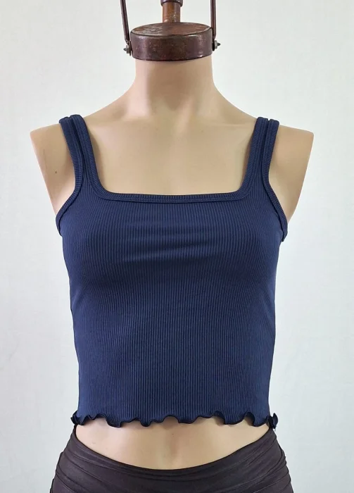Musculosa Cuello Cuadrado Morley 2026