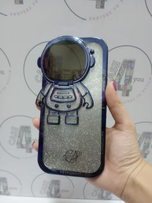 Funda Astronauta Cubre Camara Xiaomi