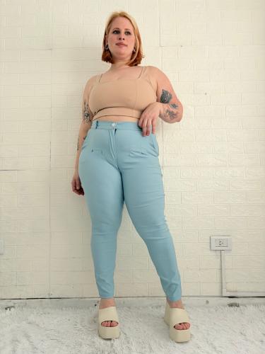 Pantalon Sastrero Talle Especial