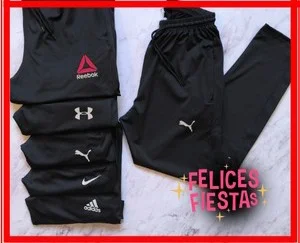 Pantalon de Lycra Frisado