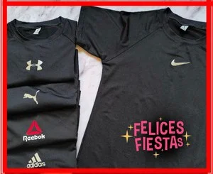 Remera de Lycra Deportiva