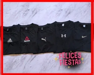 Remera Deportiva de Lycra