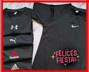 Remera Deportiva Lycra Marcas Surtidas