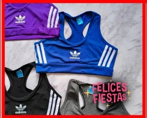 Top Adidas Tira Gruesa