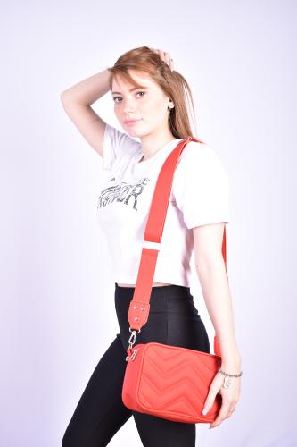Bandolera Doble Compartimiento Andylu Accesorios