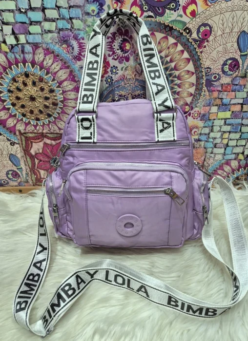 Nuevo Morral Mochila Bolso Bimba y Lola