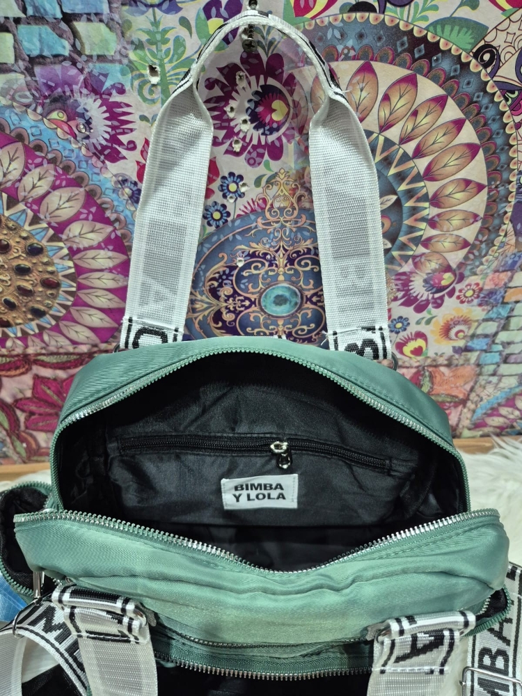 Nuevo Morral Mochila Bolso Bimba y Lola - Imagen 4