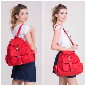 Mochila Morral-doble Funcion - Miniatura 3