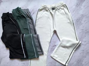 Pantalones Palazos Frisados