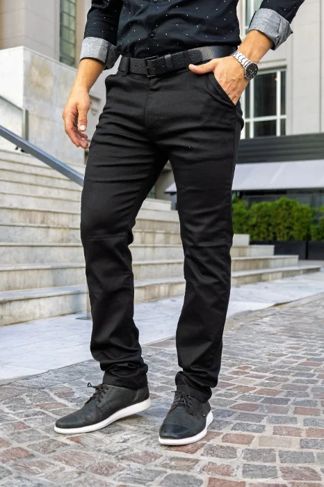 Corte Chino Negro