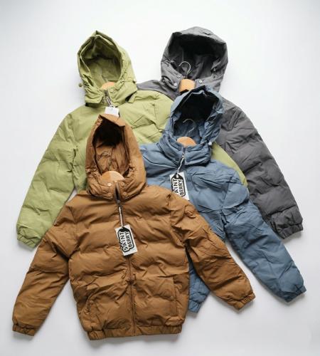 Campera Importada con Piel