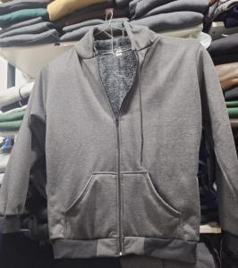 Campera con Piel Talles Especiales