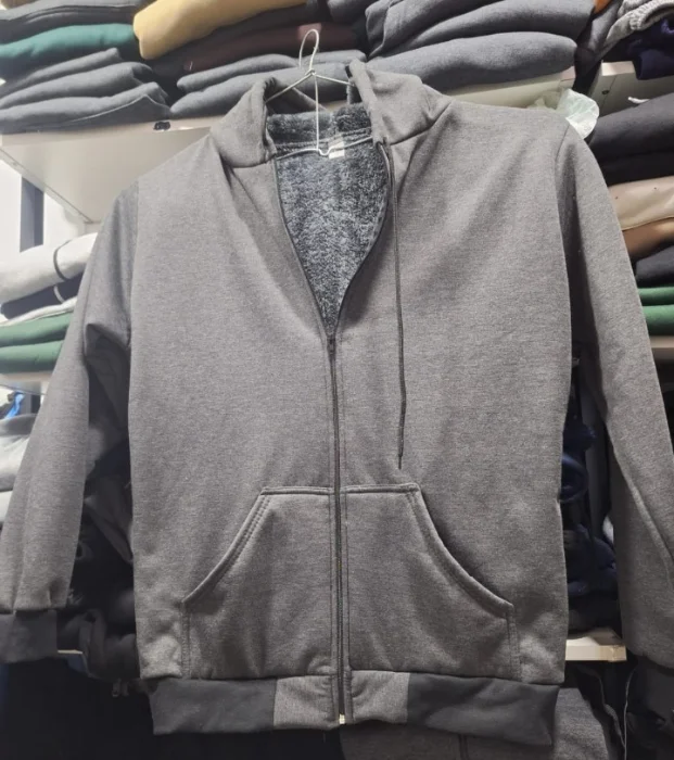 Campera con Piel Talles Especiales Liquidación