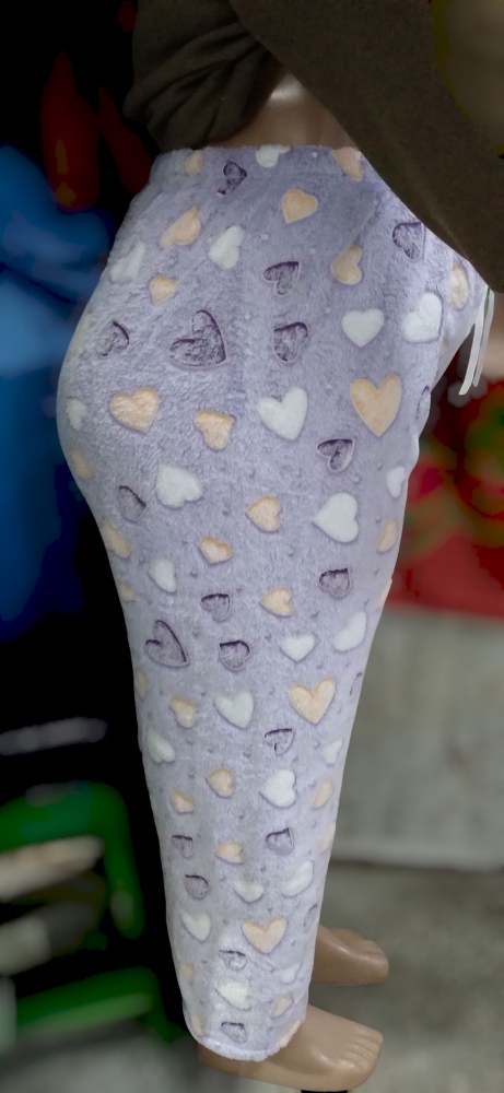 Pantalon Piyama Talles Especiales - Imagen 1