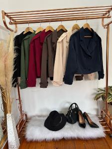 Blazer Corto