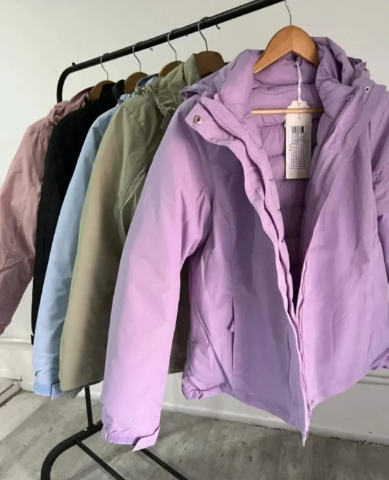 Campera 2 en 1 Talle Especial