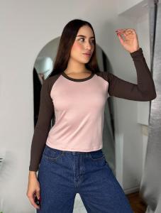 Camiseta Bicolor