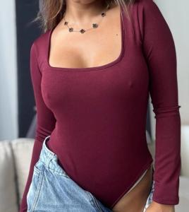 Bodys Escote V