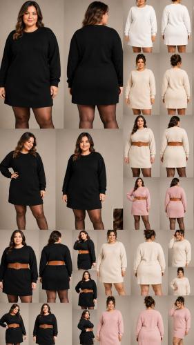 Maxi Sweter