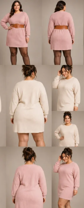 Maxi Sweter