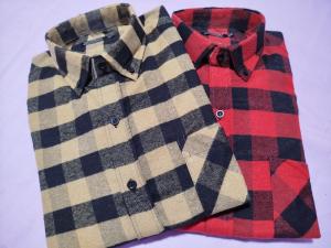 Camisas Leñadoras Frizadas T.especiales