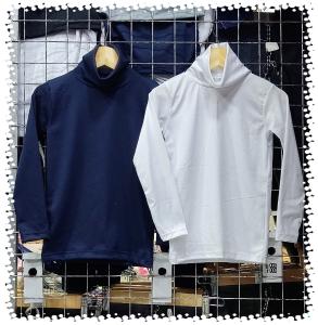 Polera Modal con Lycra Unisex para Niños - Miniatura 3