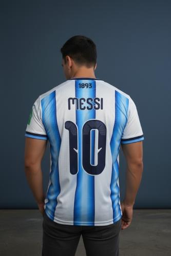 Camisetas Sublimadas Of. Argentina de Hombre