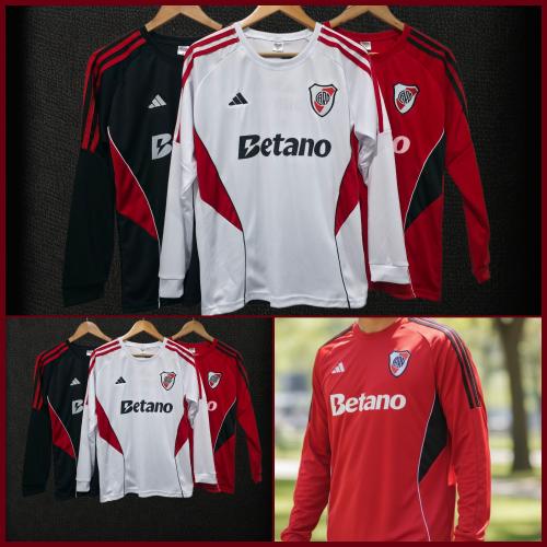Camisetas River Bordadas