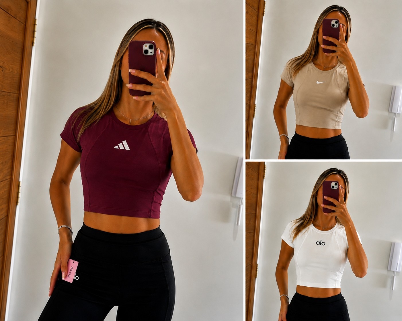Crop  Deportivo Lycra ( D ) - Imagen 6