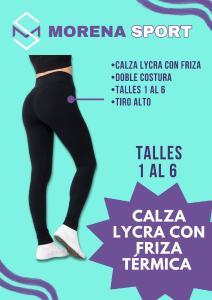 Calza Térmica Frizada