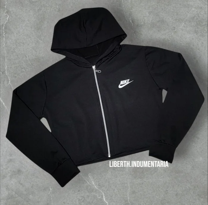 Campera de Lycra Frizada